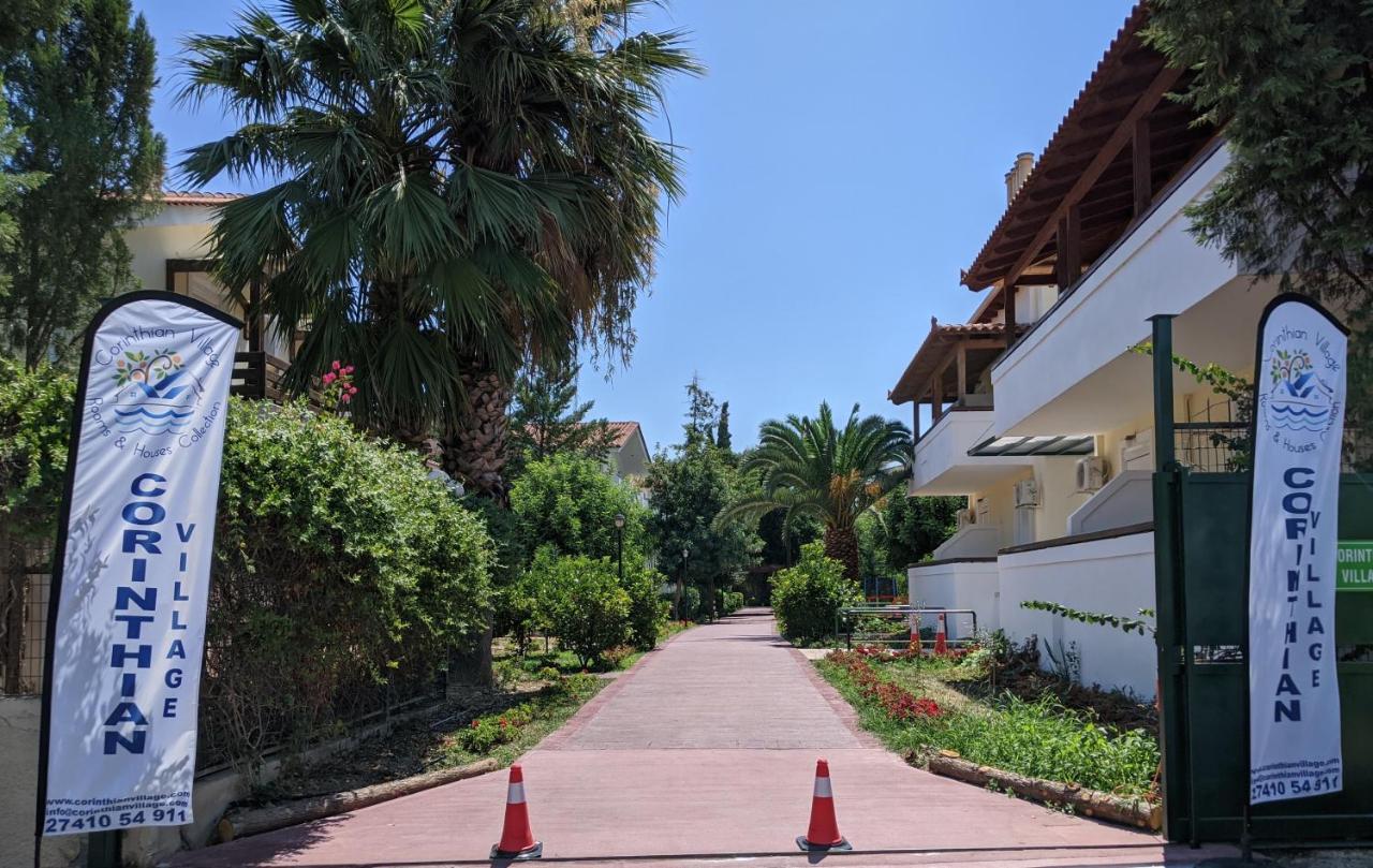 Corinthian Village Vrahati Buitenkant foto