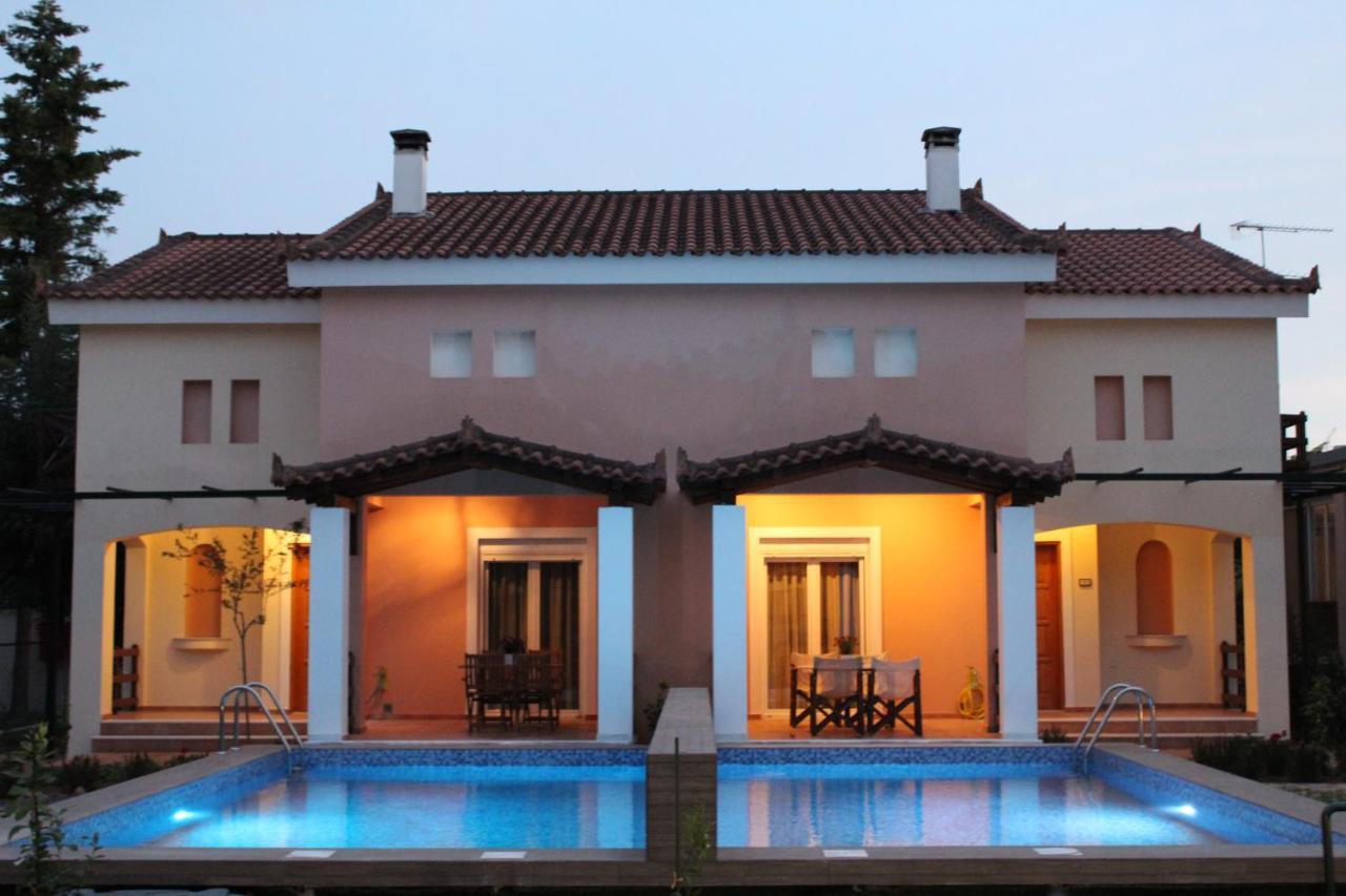 Corinthian Village Vrahati Buitenkant foto