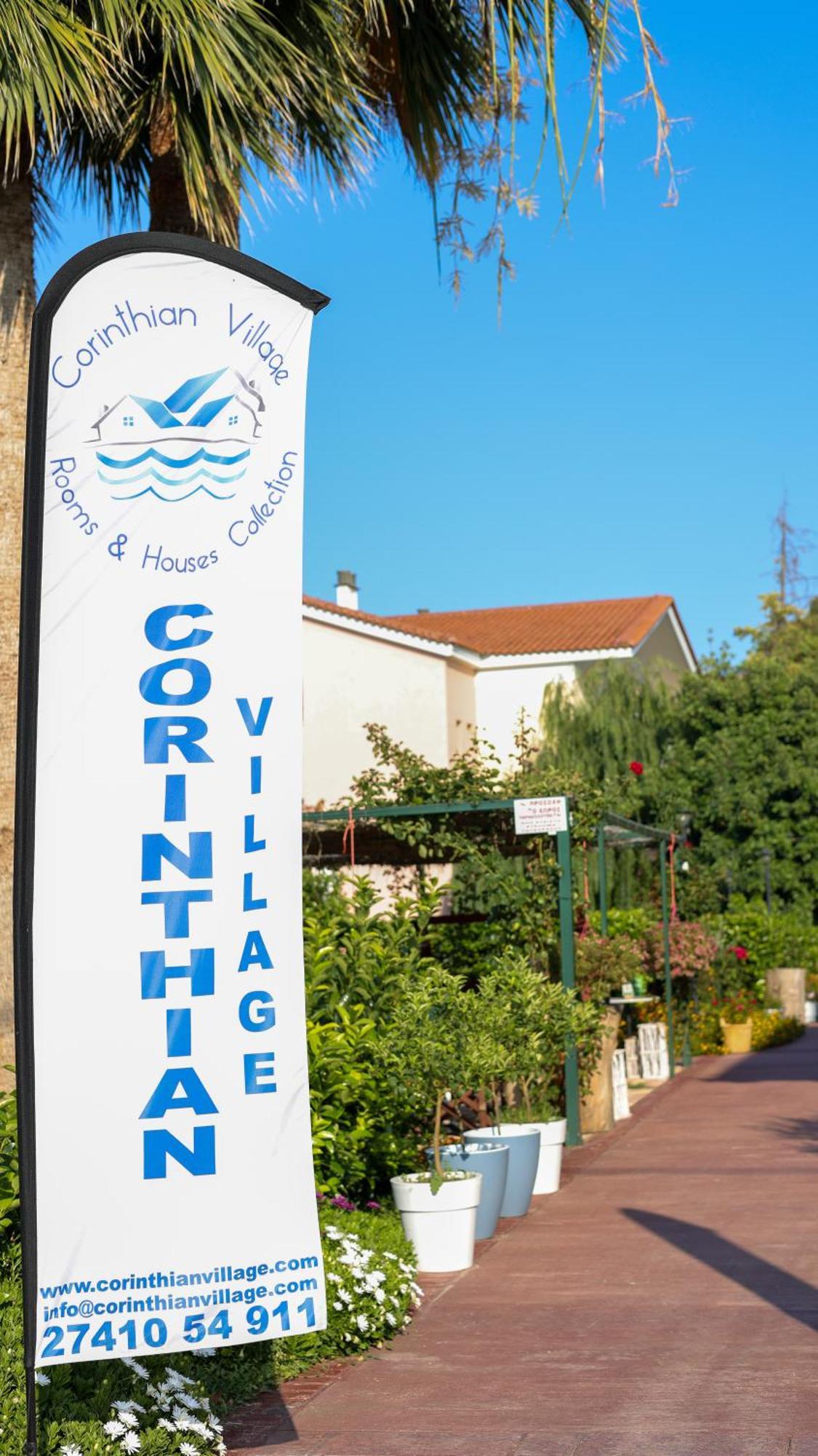Corinthian Village Vrahati Buitenkant foto