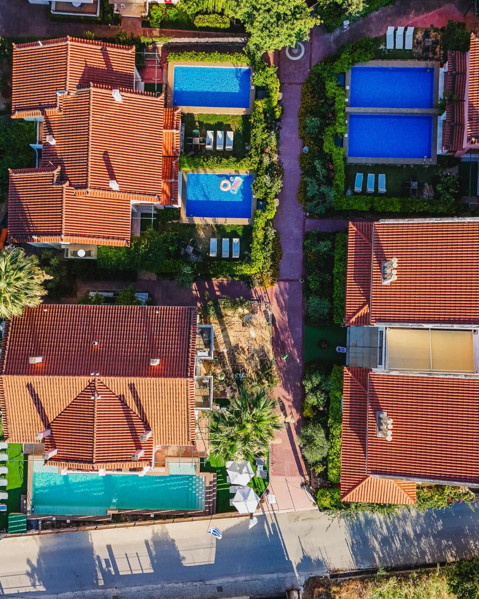 Corinthian Village Vrahati Buitenkant foto